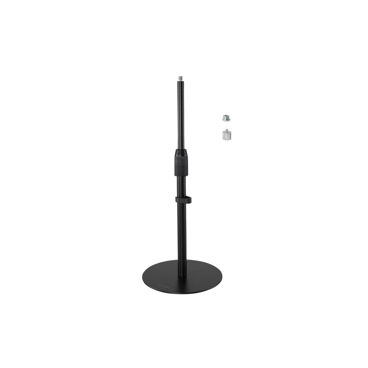 A1010 Telescoping Desk Stand For Video Conferencing Microphones Webcams And Lighting