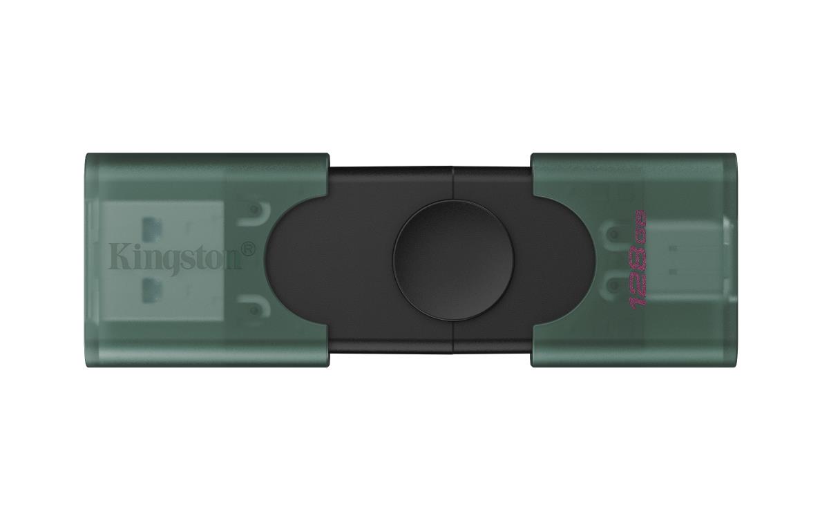 Datatraveler Duo - 128GB USB Stick - USB-a And USB-c