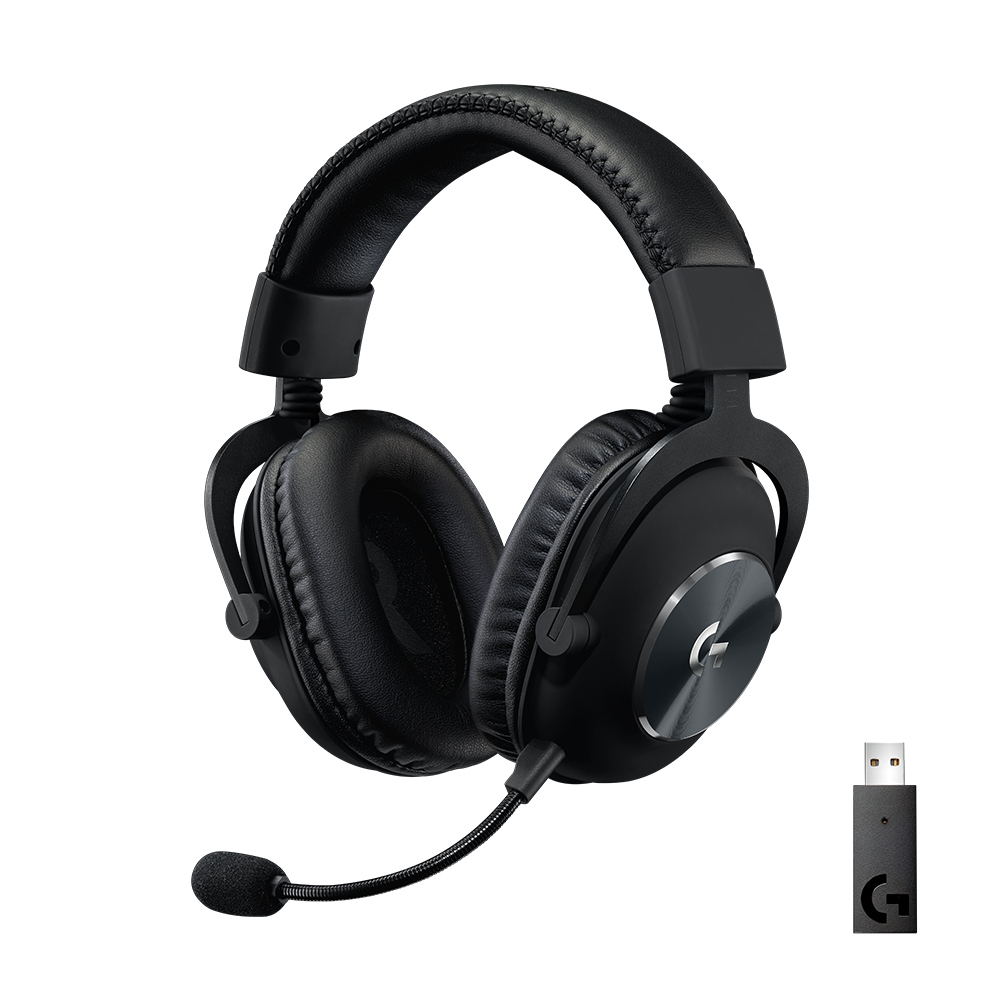Pro X Wireless Lightspeed Gaming Headset Black