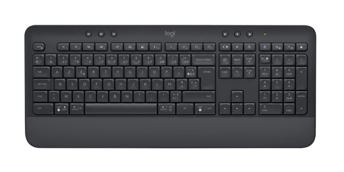 Signature Mk650 Combo For Business - Graphite - Azerty French