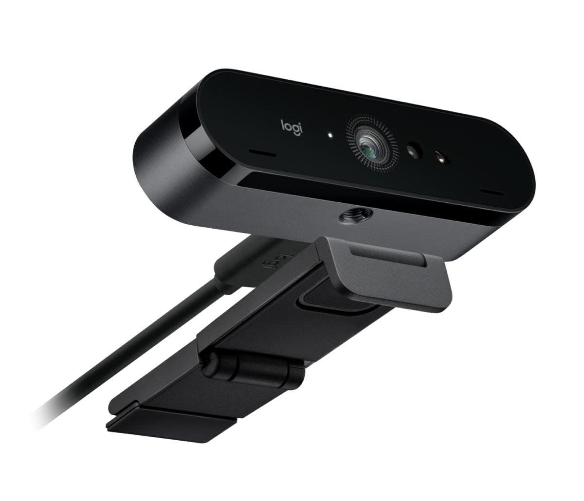 Brio 4K Ultra HD Webcam USB-A/USB-C