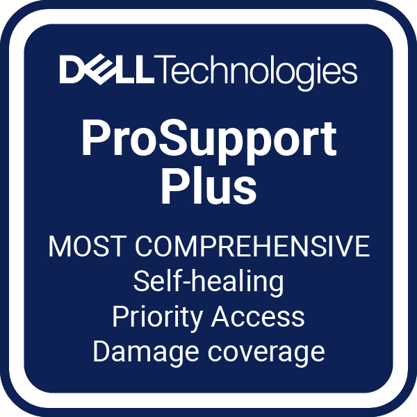 1-year Basic Onsite To 3-year Pro Support Plus Warranty Upgrade For Dell Pro 14/16