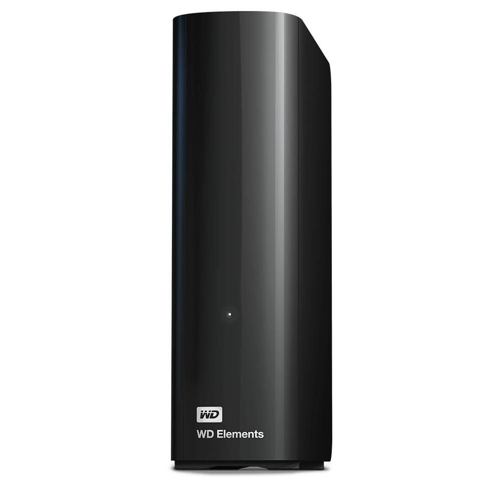 Desktop Hard Drive - WD Elements - 6TB - USB-A 3.0