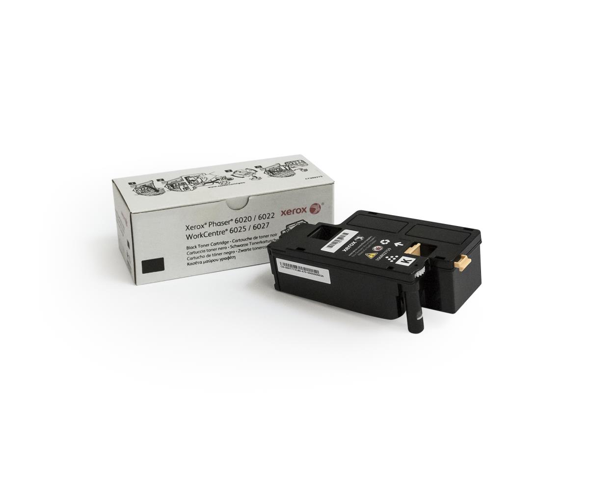 Toner Cartridge - Standard Yield - 2000 Pages - Black (106R02759)