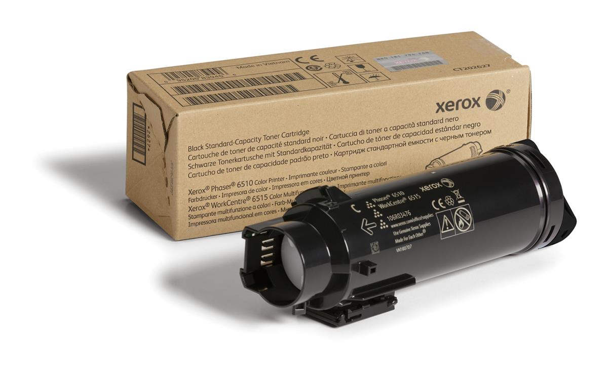 Toner Cartridge - Standard Yield - 2500 Pages - Black (106R03476)