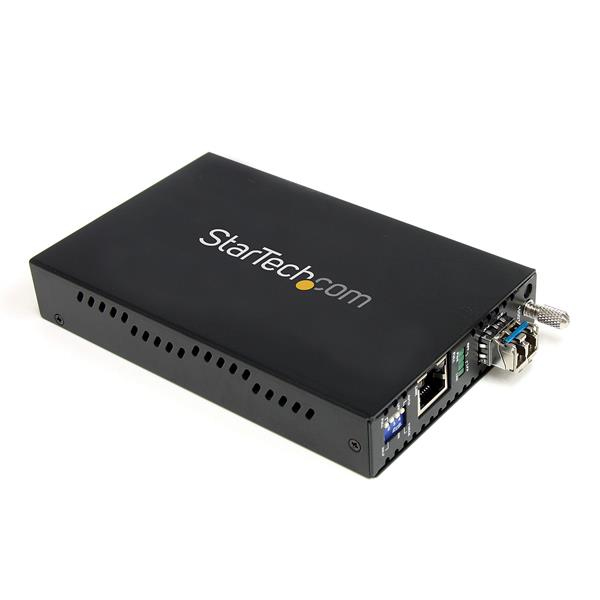 Gigabit Single Mode Fiber Media Converter Lc