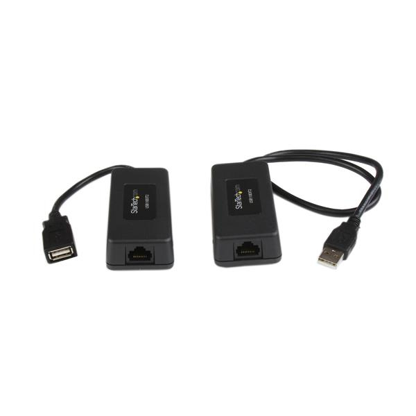 Ethernet Extender - USB Ove Cat5 Or CAT6 - 40m