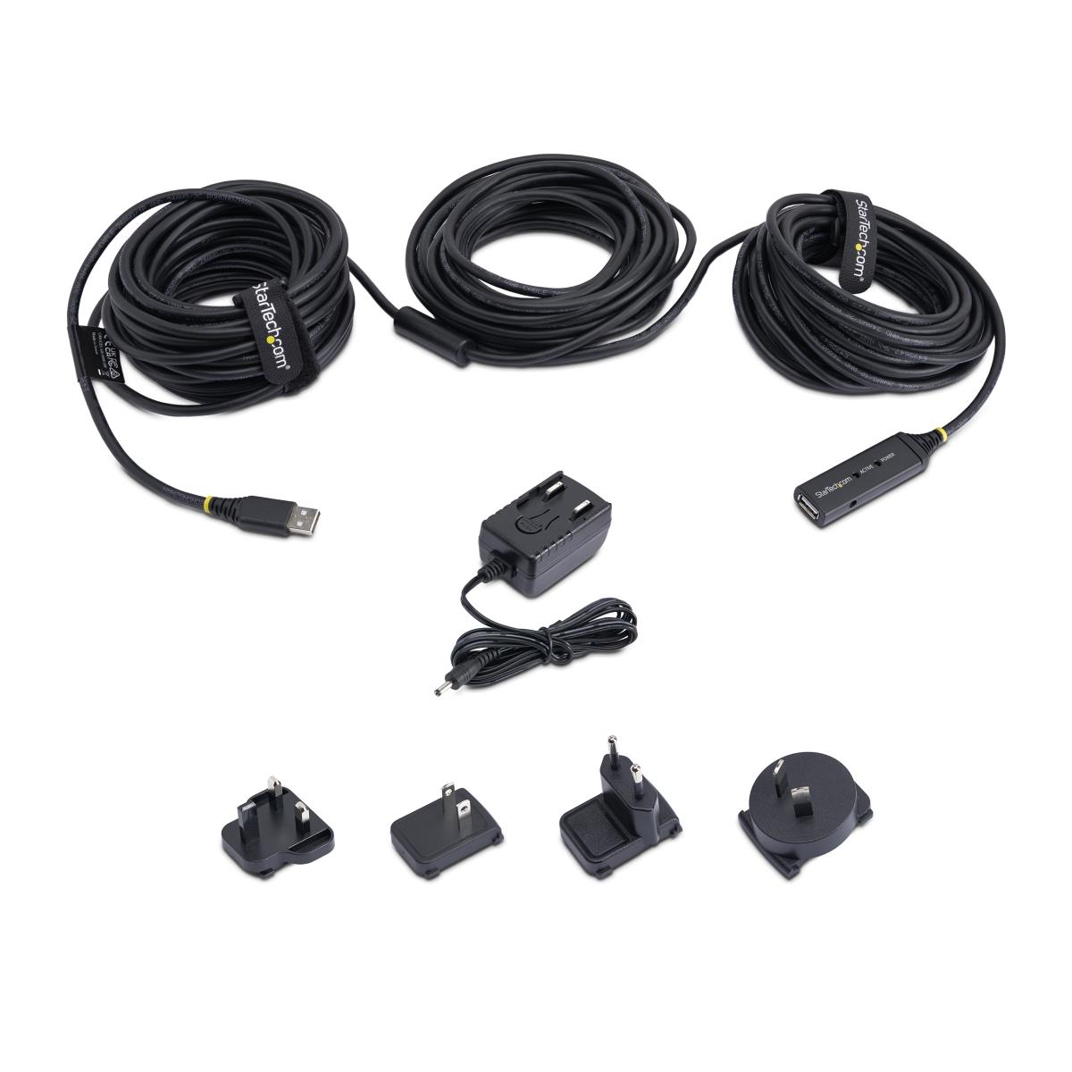 Active Extension Cable USB 2.0 - M/f 15m