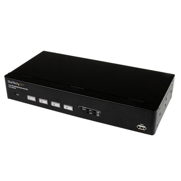 KVM Switch 4port Vga USB With Cables - USB Ddm Switch