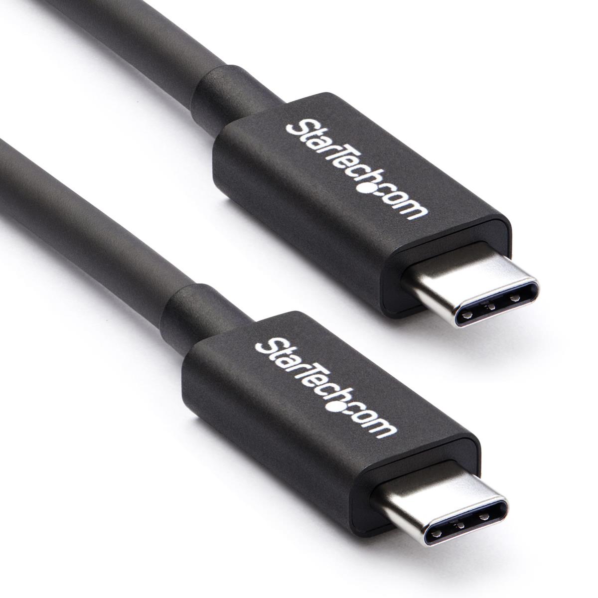 Thunderbolt 3 USB-c Cable (20gbps) 2m - Thunderbolt USB And DisplayPort Compatible