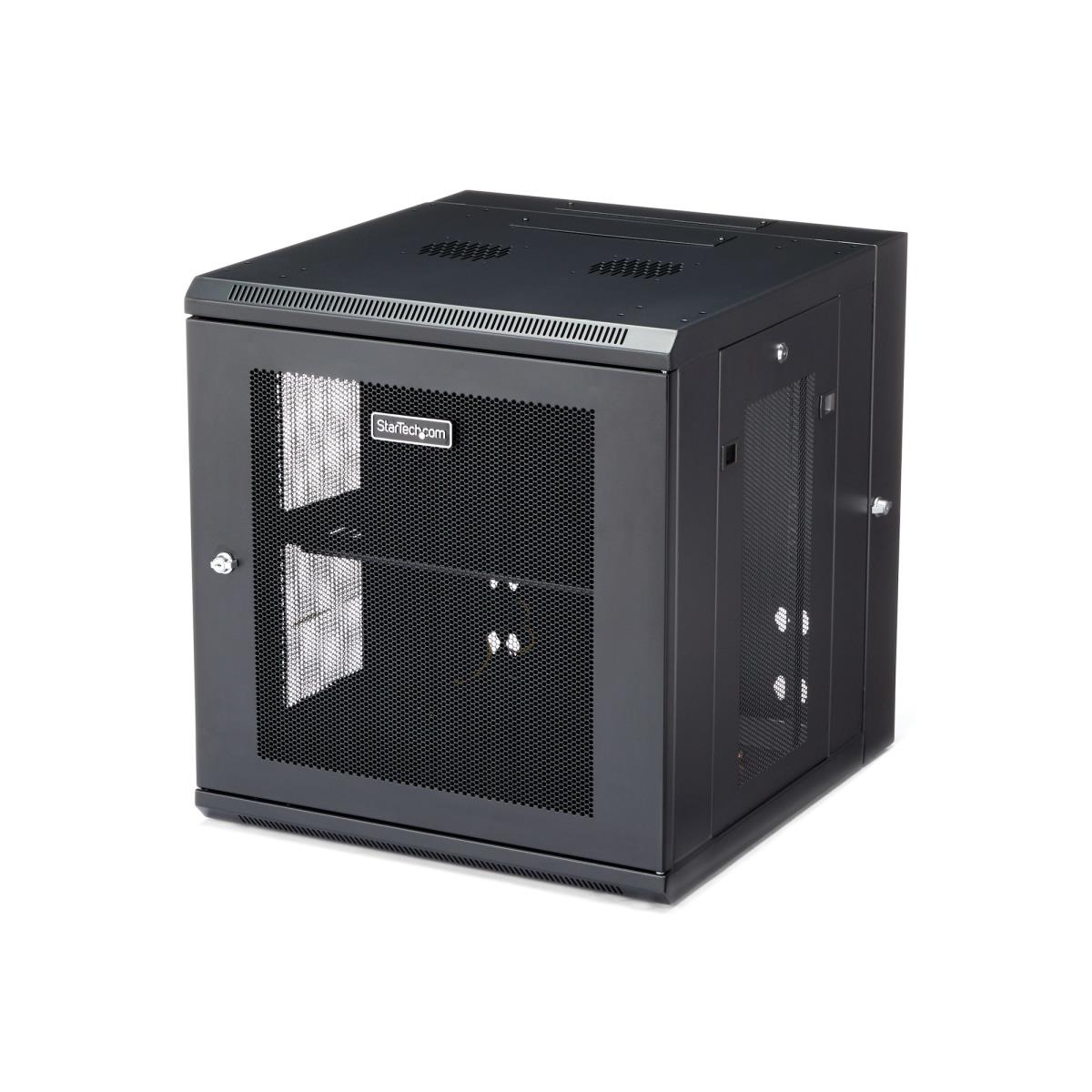 Server Rack Cabinet 12u Wall-mount - 24in Deep - Hinged