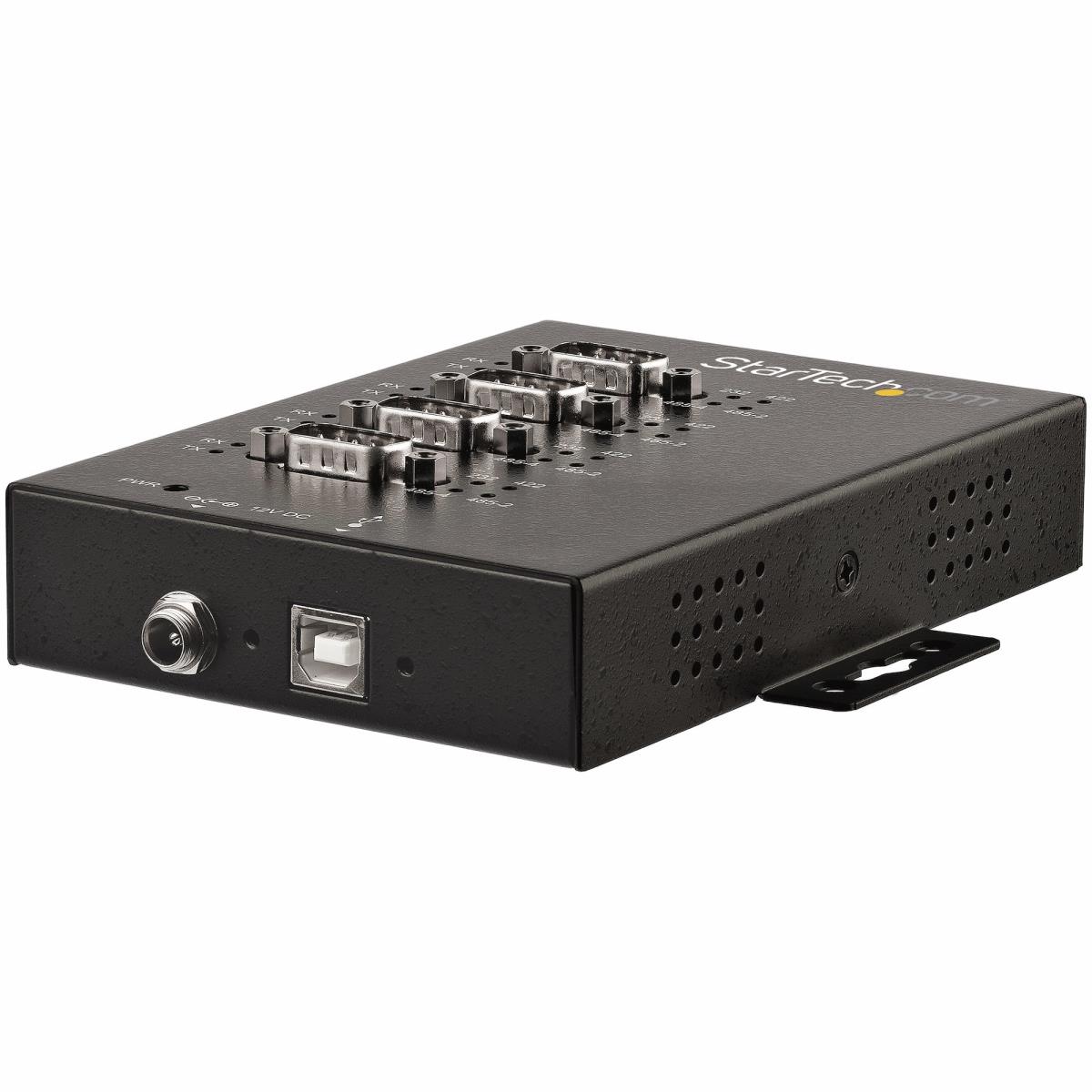 Industrial USB To Rs232/422/485 Serial Adapter - 4-port