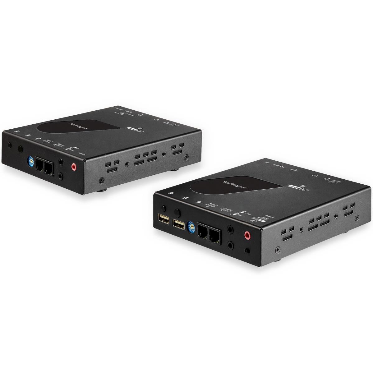 KVM Console Extender - Over Ip Hdmi 4k 30hz 4x USB Ports Edid Pass-through