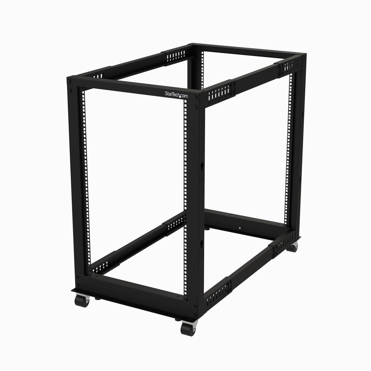 Rack - 18u Open Frame - 22-40 In. Depth