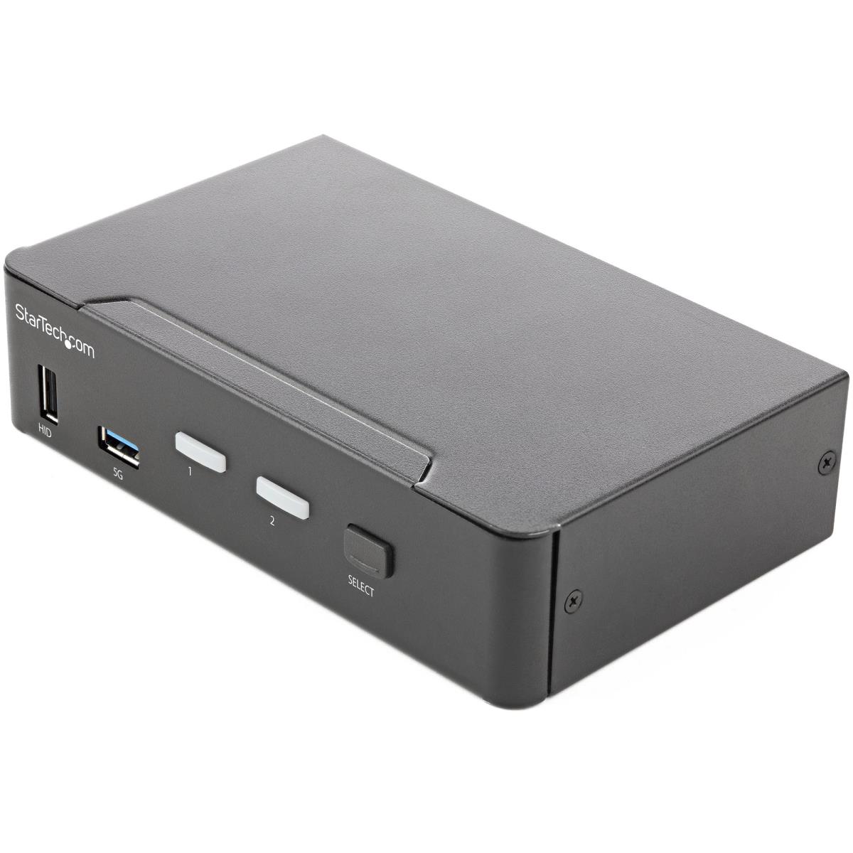 KVM Switch 2 Port 4k 60hz Ultra Hd