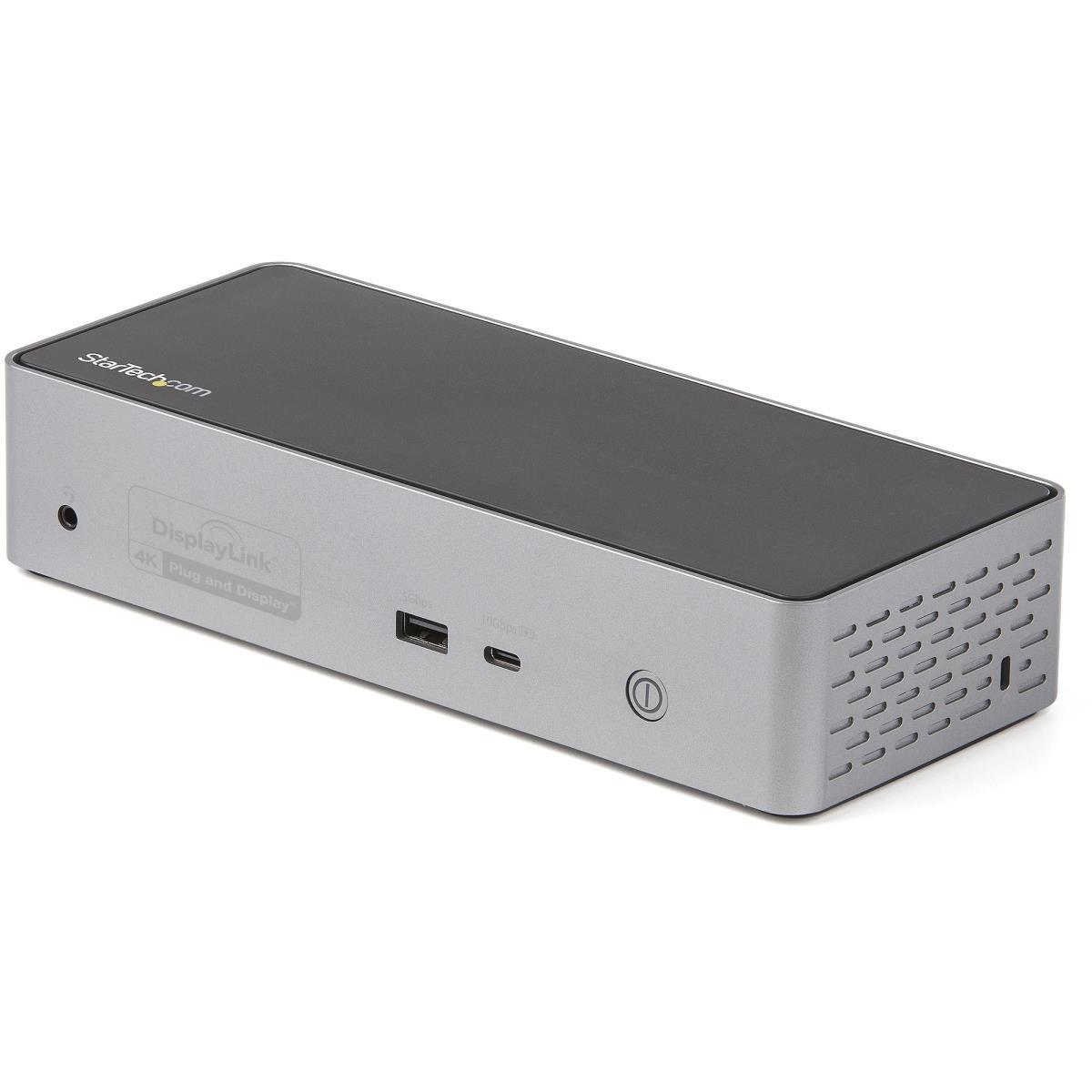 Docking Stations - Universal USB-c Dock Quad Video Quad 4k 60hz Dp Or Hdmi 100w Pd