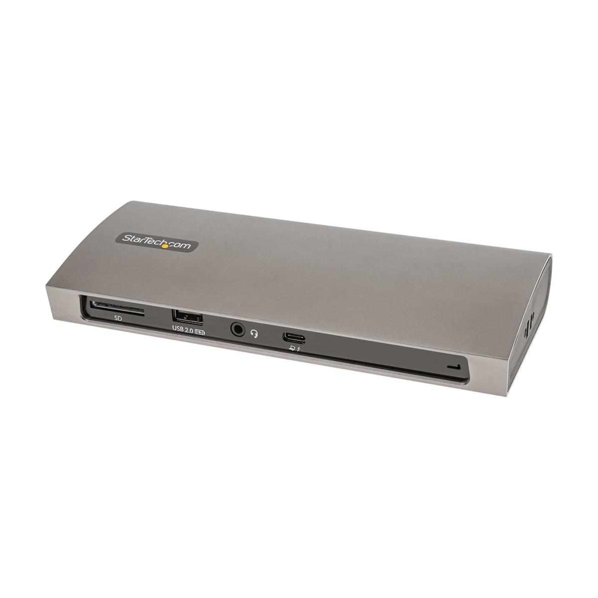 Thunderbolt 4 Dock 96w Dual 4k 60hz Or 1x8k 3xtb4 4xUSB-a