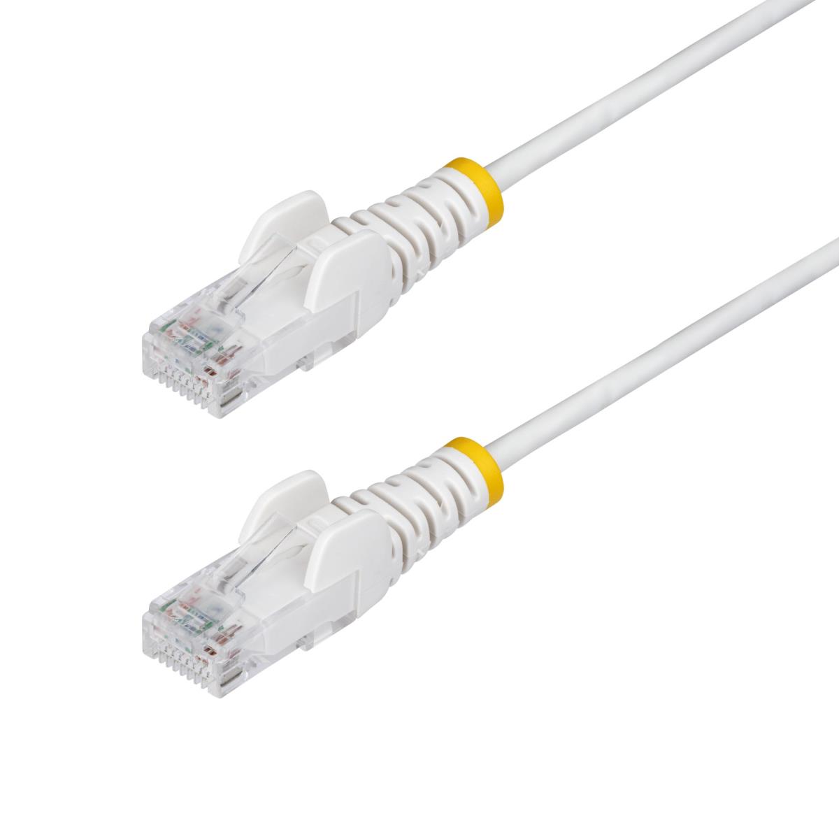 Patch Cable - CAT6 - Utp - 25cm - White Slim