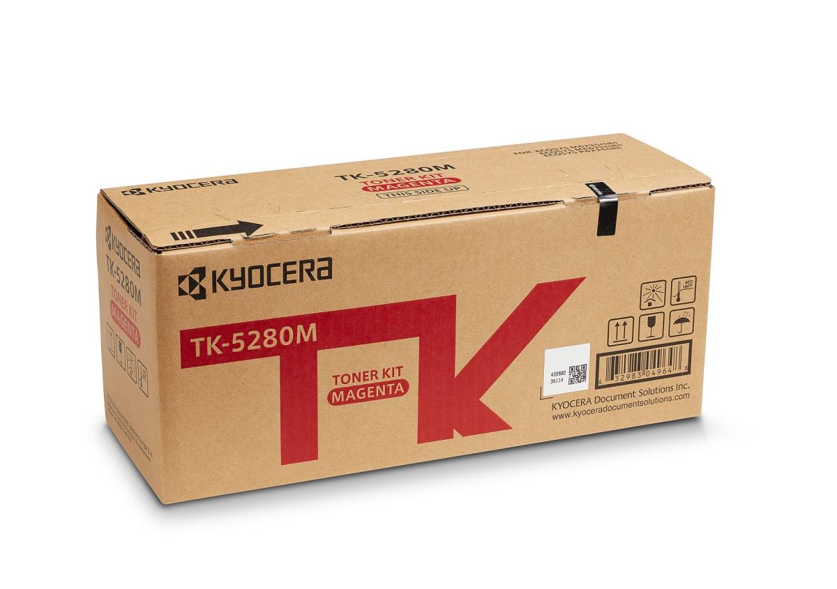 Toner Cartridge - Tk-5280m - 11k Pages - Magenta