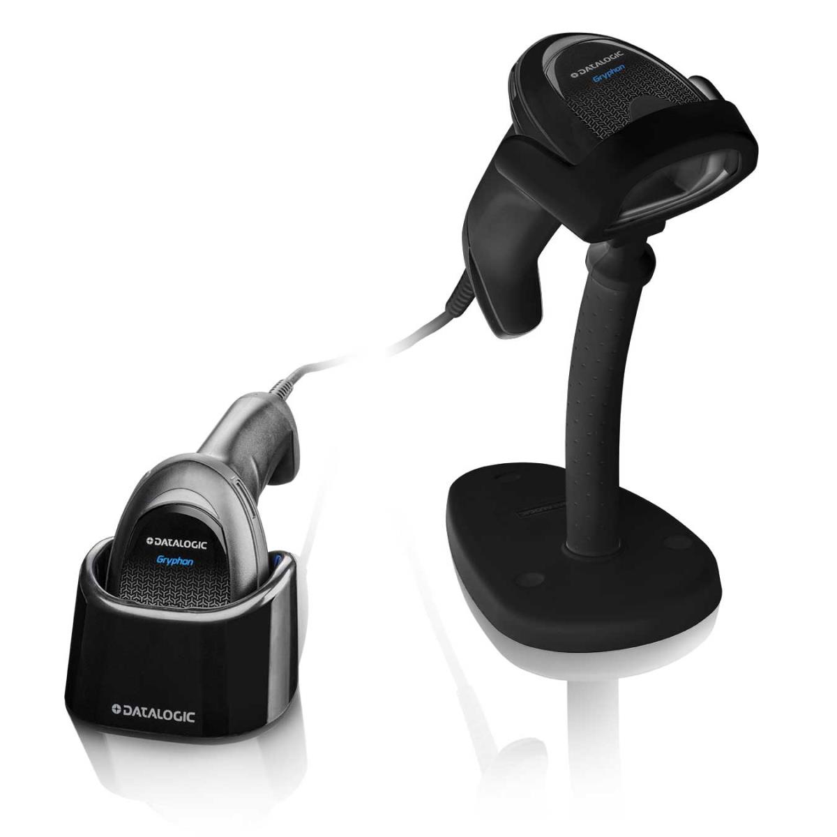 Gryphon D4520 2d Mpix Blk Hd 5vUSB Kit