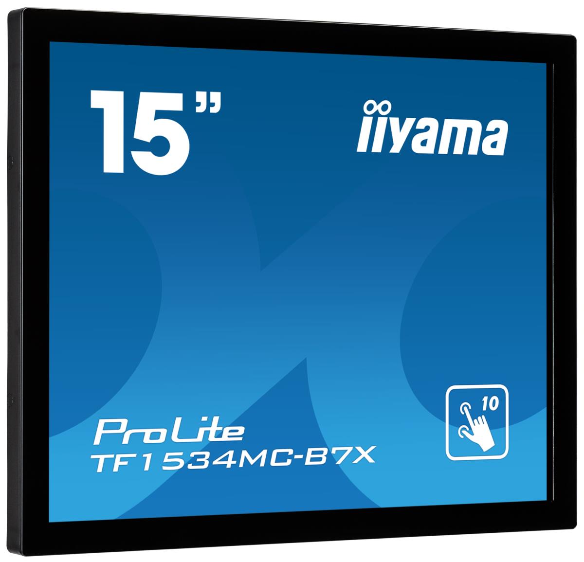 Touch Monitor - ProLite TF1534MC-B7X - 15in - 1024x768 (XGA) - Black