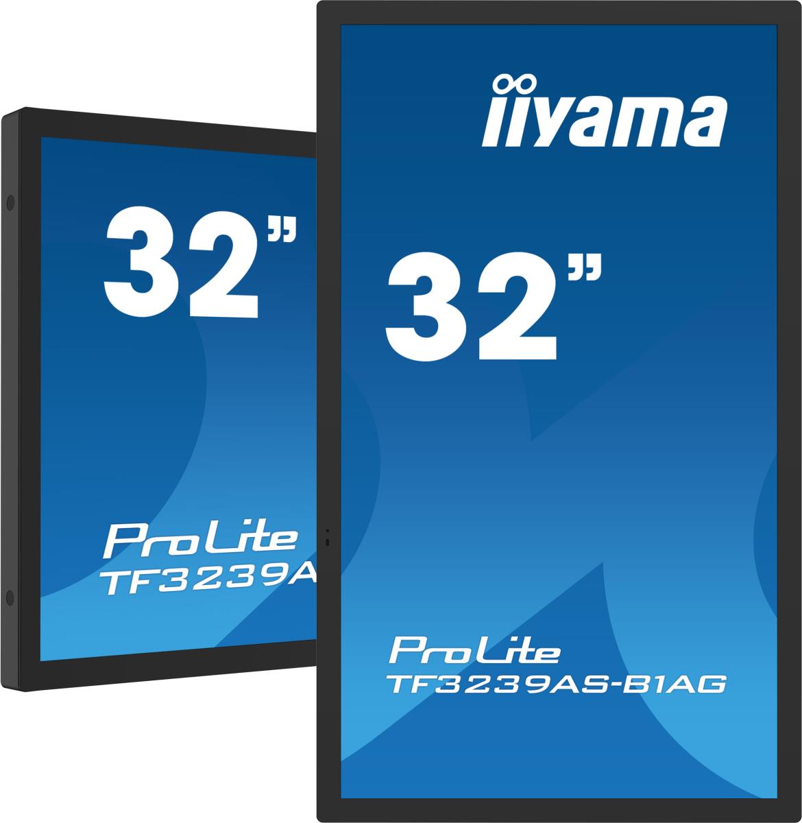 Large Format Display - ProLite TF3239AS-B1AG - 32in Touch - 1920x1080 (FHD) - Black