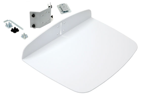 Utility Shelf For Ergotron Carts (white)