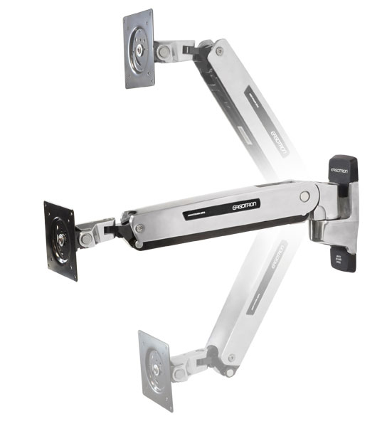 Interactive Arm Ld Light Duty (polished Aluminum)