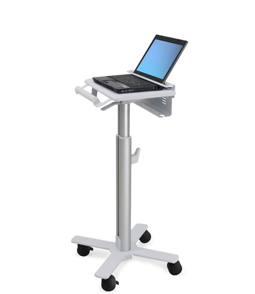 Mobile Cart - StyleView Laptop Cart SV10 - Light-Duty Medical Cart - up to 17in
