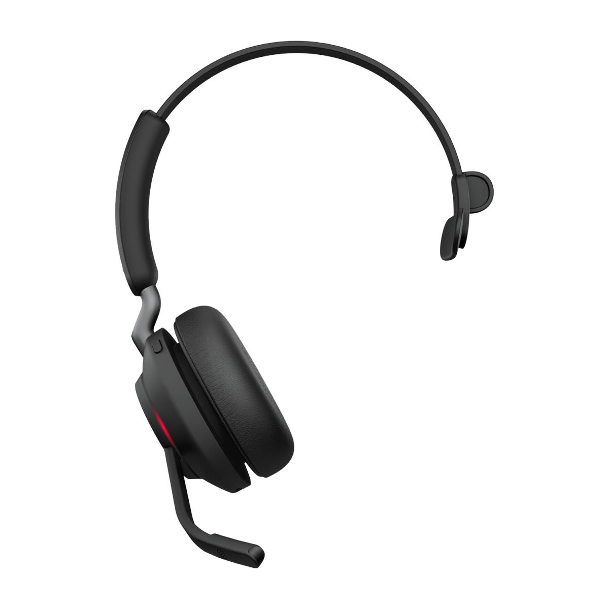 Headset Evolve2 65 MS - Mono - USB-C / BT - Black