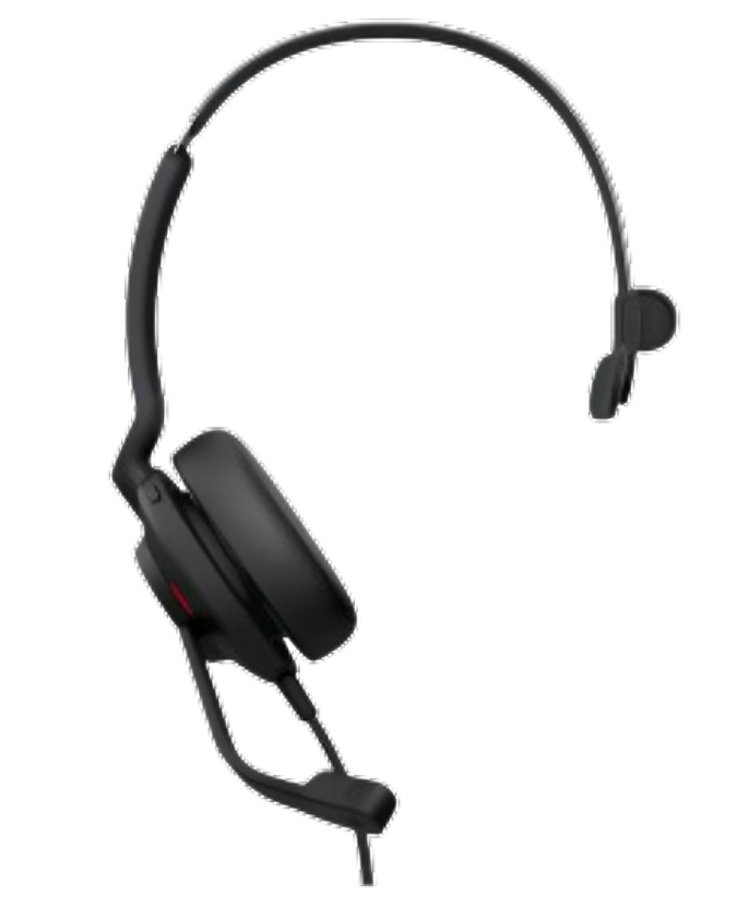 Headset Evolve2 30 SE MS - Mono - USB-C/A