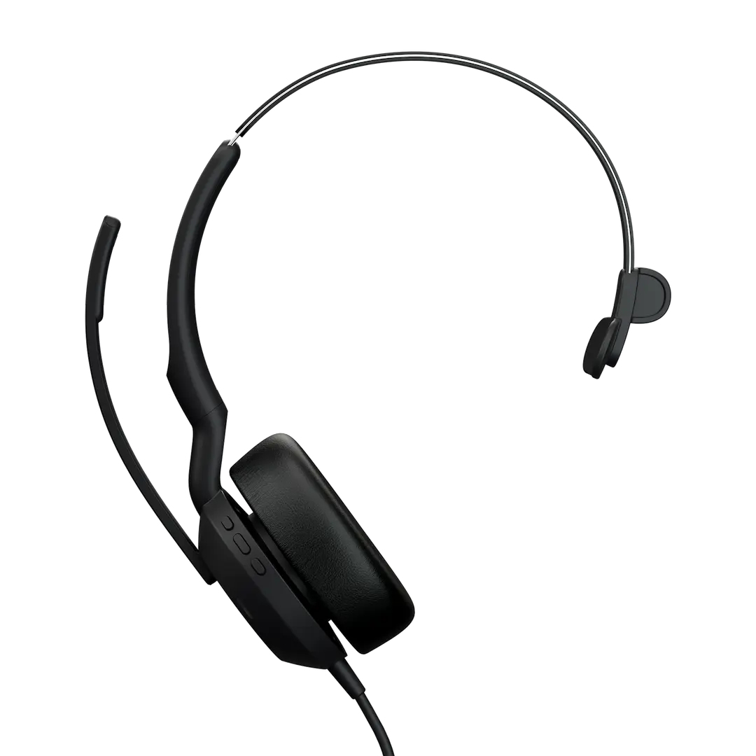Headset Evolve2 50 MS - Mono - USB-C/A