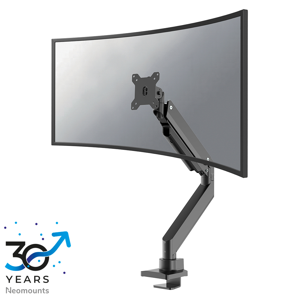 Flat Screen Desk Mount (10-49i) Desk Clamp/grommet Black