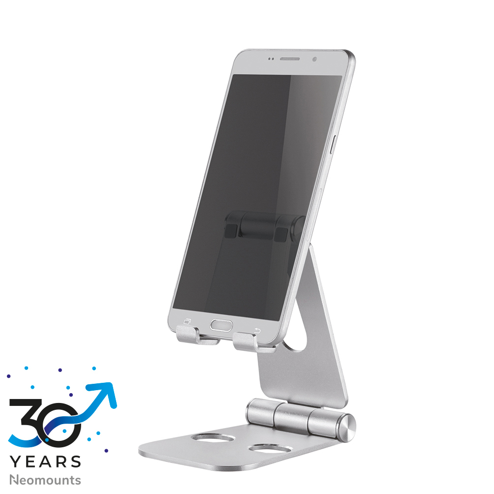 Foldable Phone Stand - Silver