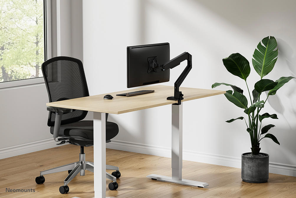 Neomounts Ds70-250bl1 Full Motion Monitor Arm Desk Mount For 17-35in Screens - Black thumbnail 17