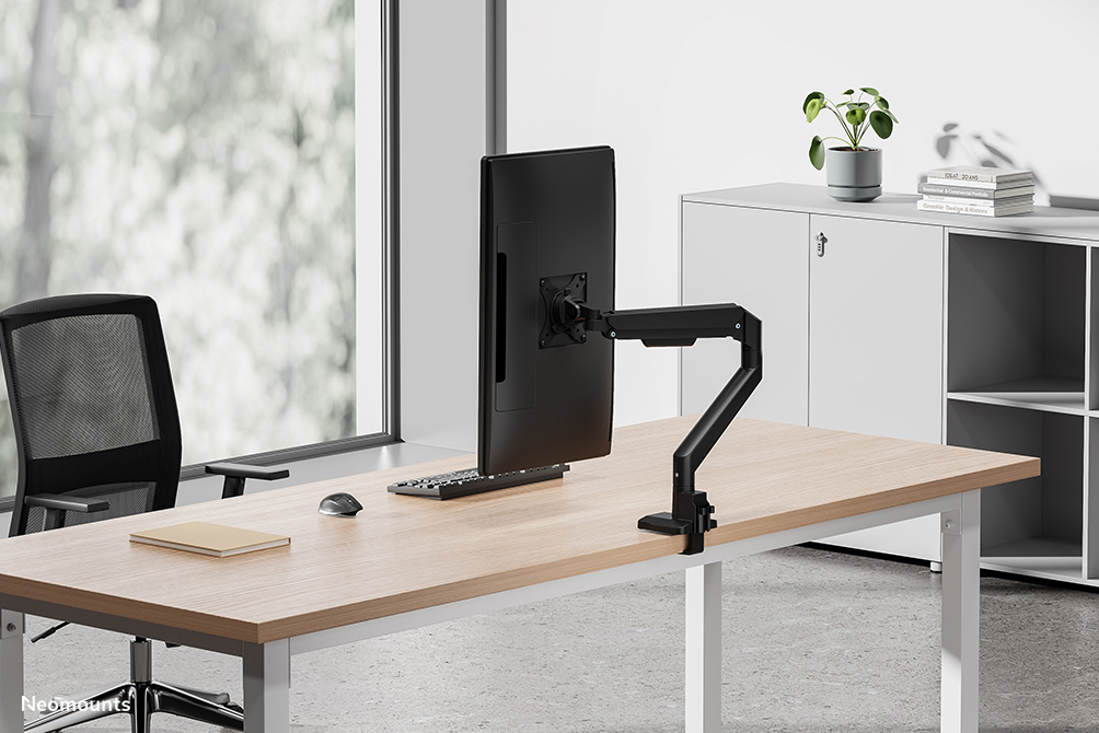 Neomounts Ds70-250bl1 Full Motion Monitor Arm Desk Mount For 17-35in Screens - Black thumbnail 19
