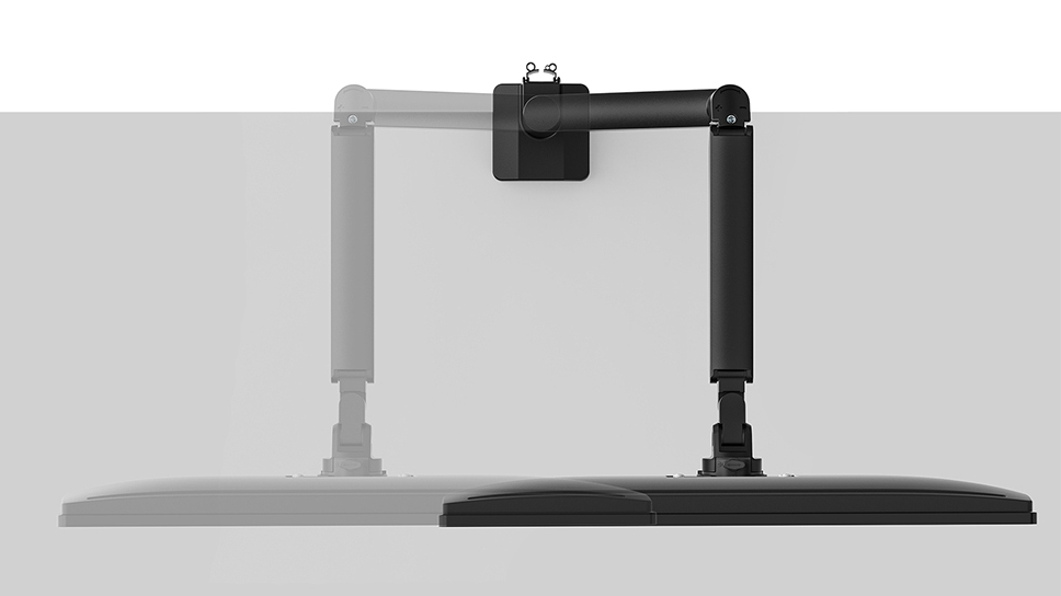 Neomounts Ds70-250bl1 Full Motion Monitor Arm Desk Mount For 17-35in Screens - Black thumbnail 20