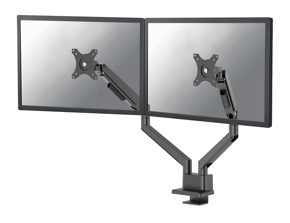 Neomounts Ds70-250bl2 Full Motion Monitor Arm Desk Mount For 17-32in Screens - Black
