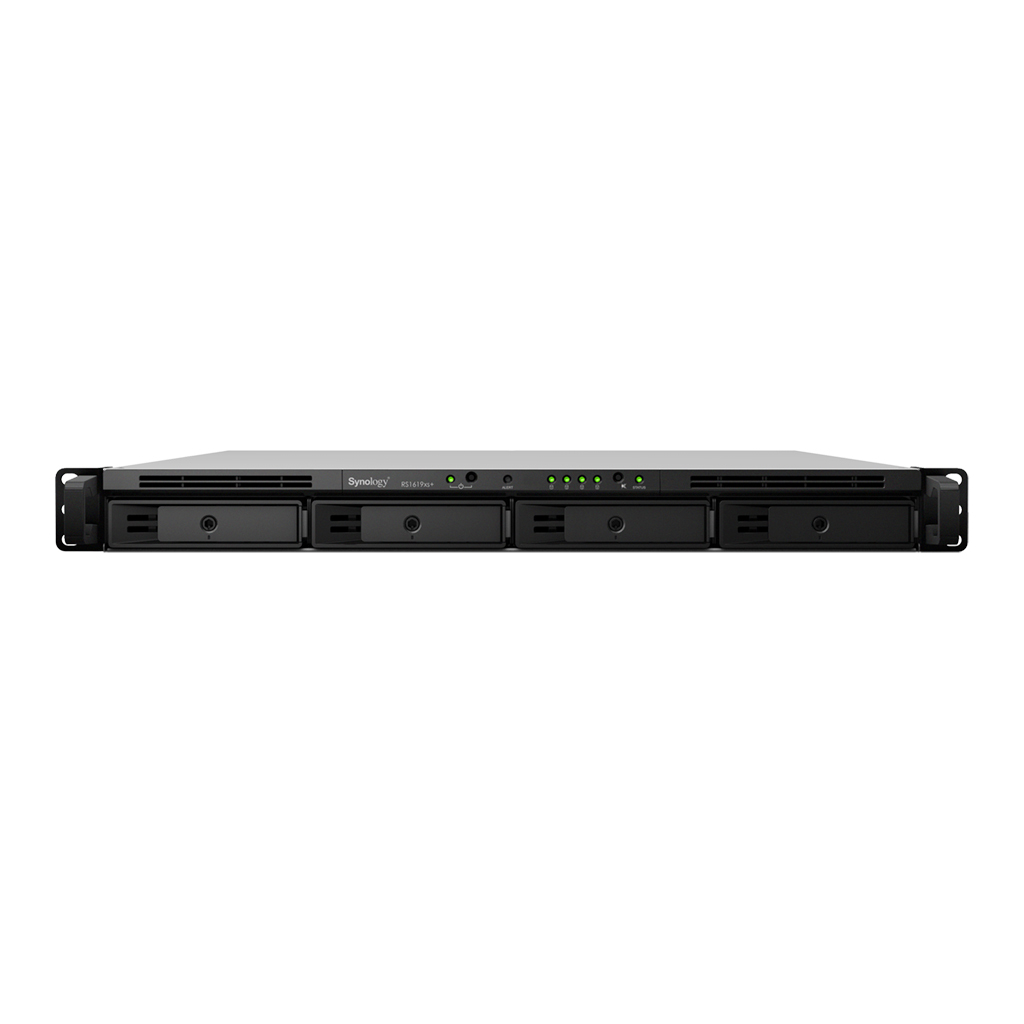 Rack Station Rs1619xs+ 1u 4bay Nas Server Barebone
