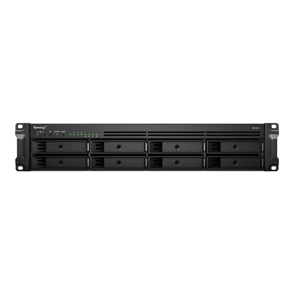 Rack Station Rs1221+ 2u 8bay Nas Server Barebone