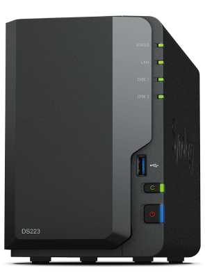 Disk Station Ds223 2bay Nas Server Barebone