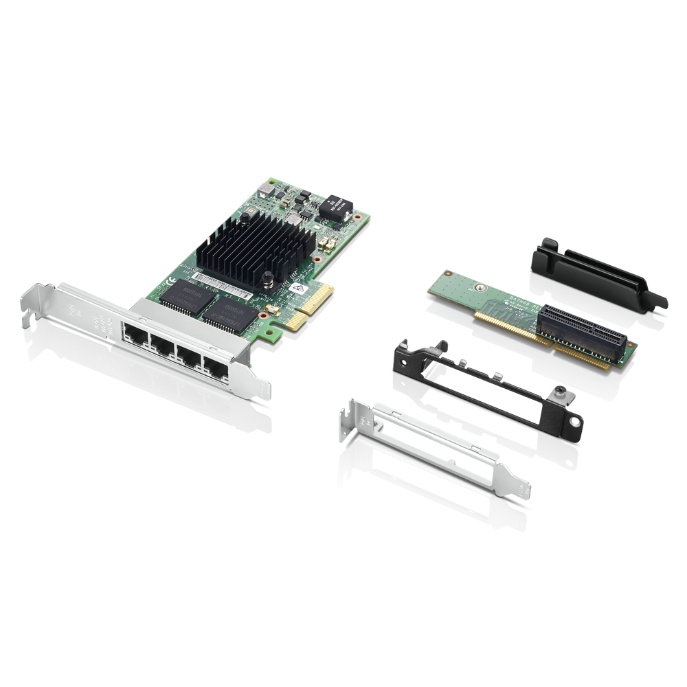 Intel i350-T4 4-Port Ethernet Expansion Card