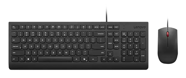 Essential Wired Combo Black - Azerty French