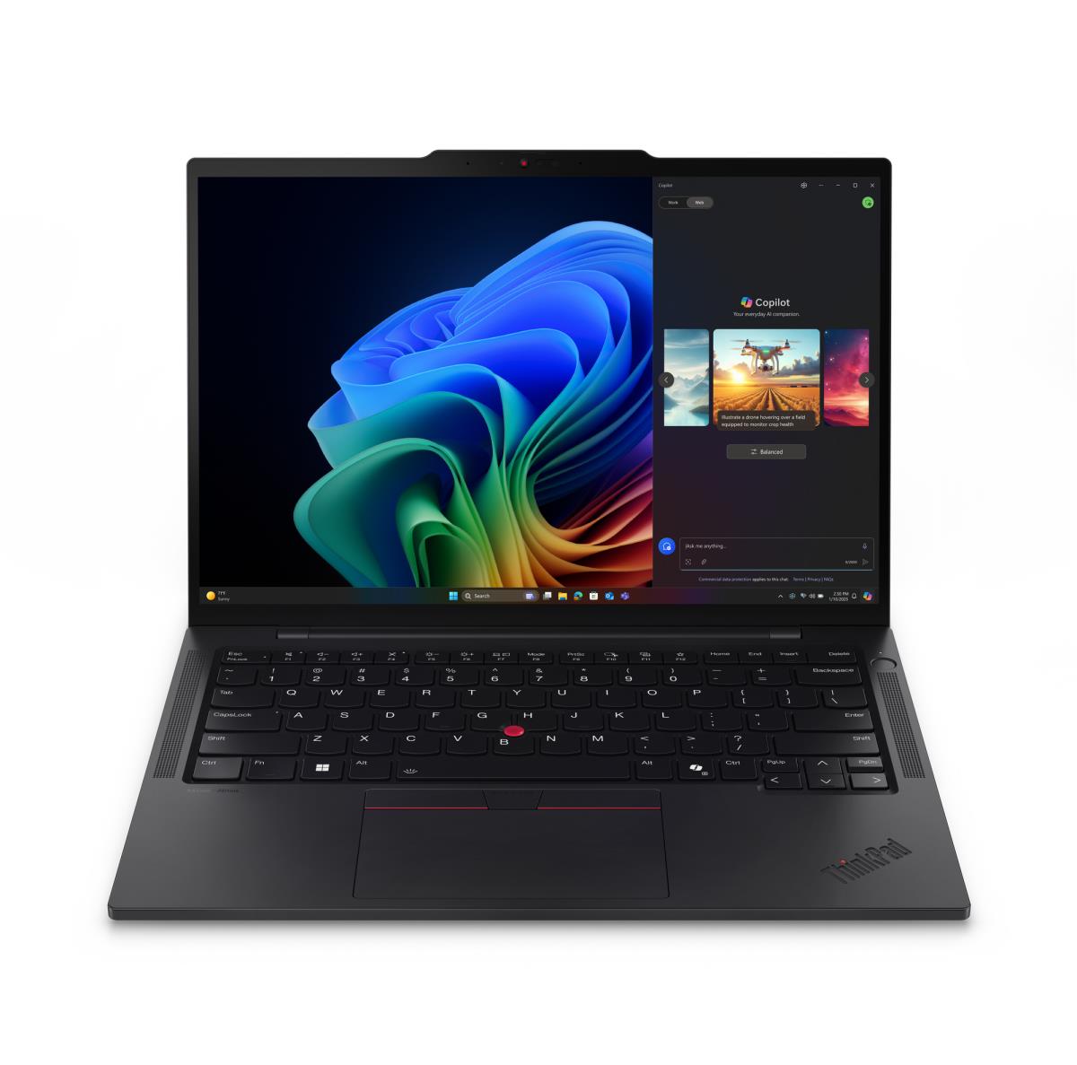 ThinkPad T14s Gen 6 (Intel) - 14in - Core Ultra 7 258V - 32GB Ram - 1TB SSD - Win11 Pro - 3 Year Premier / CO2 Offset 0.5 ton - Azerty Belgian