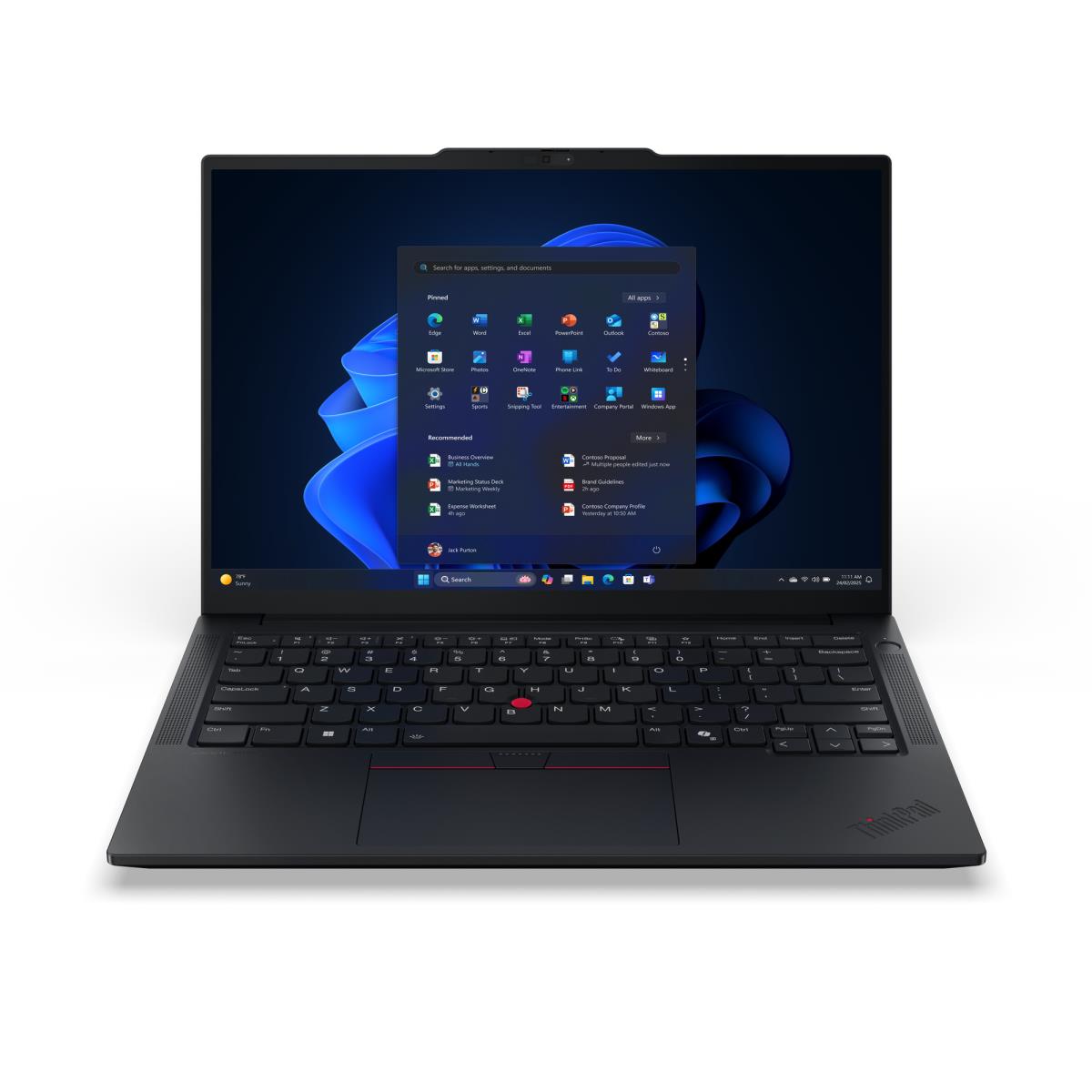 ThinkPad E14 Gen 7 (Intel) - 14in - Core Ultra 7 255H - 16GB Ram - 512GB SSD - Win11 Pro - 2 Year Depot / CO2 Offset 0.5 ton - Azerty Belgian