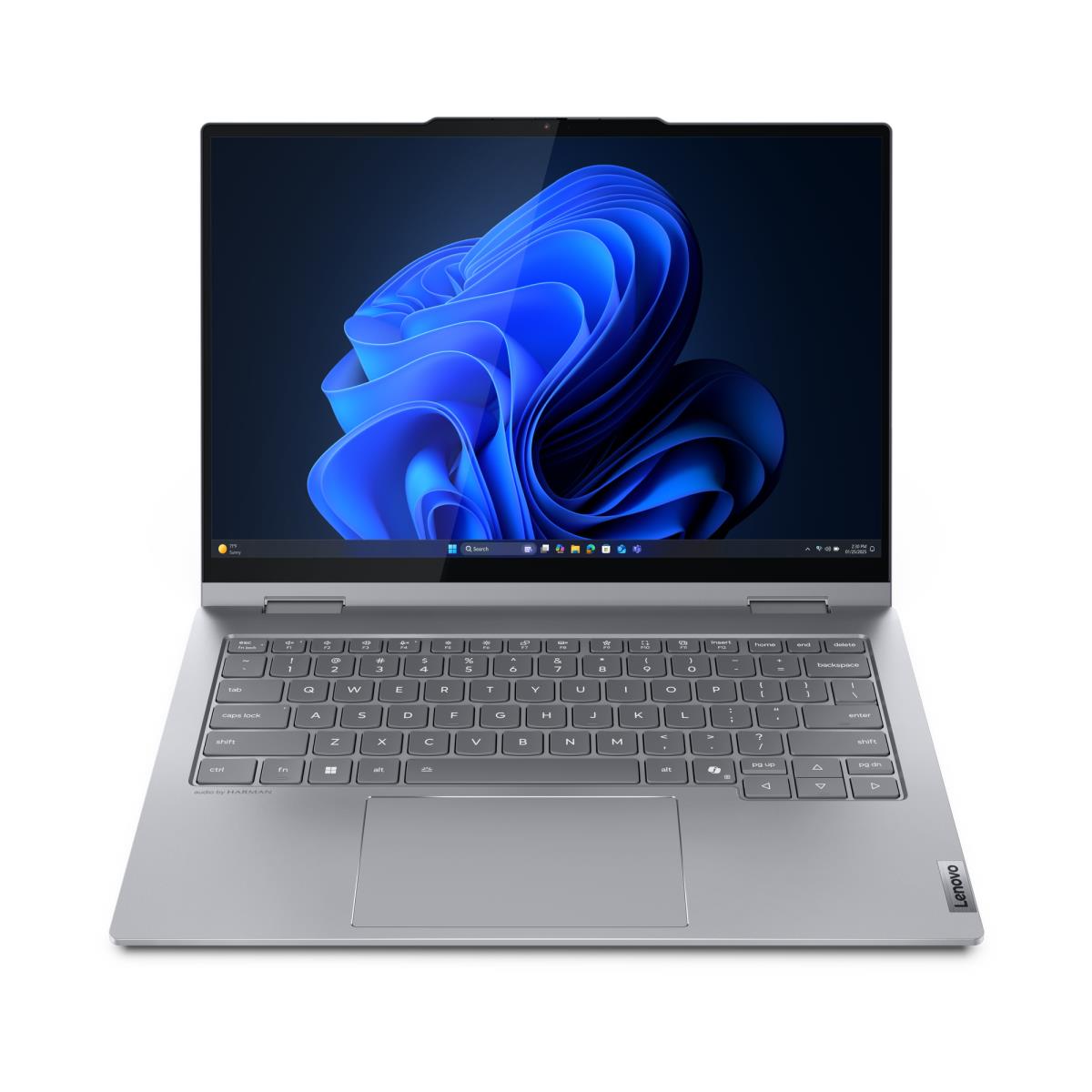 ThinkBook 14 2-in-1 G5 IAU - 14in Touchscreen - Core Ultra 5 225U - 16GB Ram - 512GB SSD - Win11 Pro - 2 Year Depot - Azerty Belgian