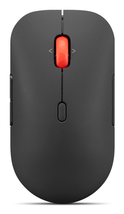 Wireless Multi-Mode Pro Plus Mouse - 6050 - Bluetooth / 2.4GHz - Optical - EclIPSe Black