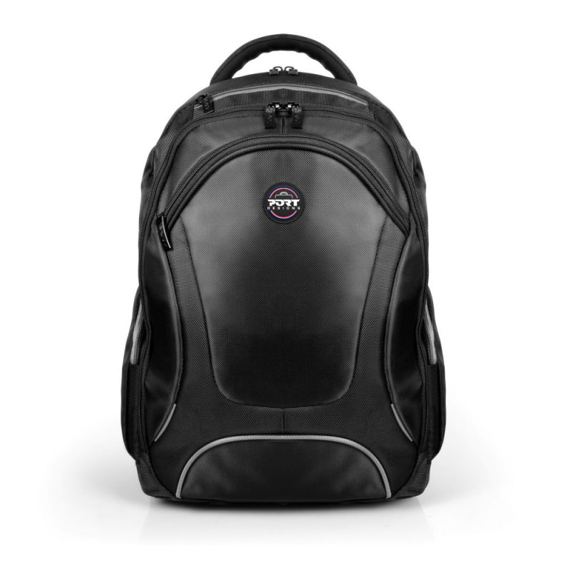 COURCHEVEL - 15.6in Notebook Backpack - Black