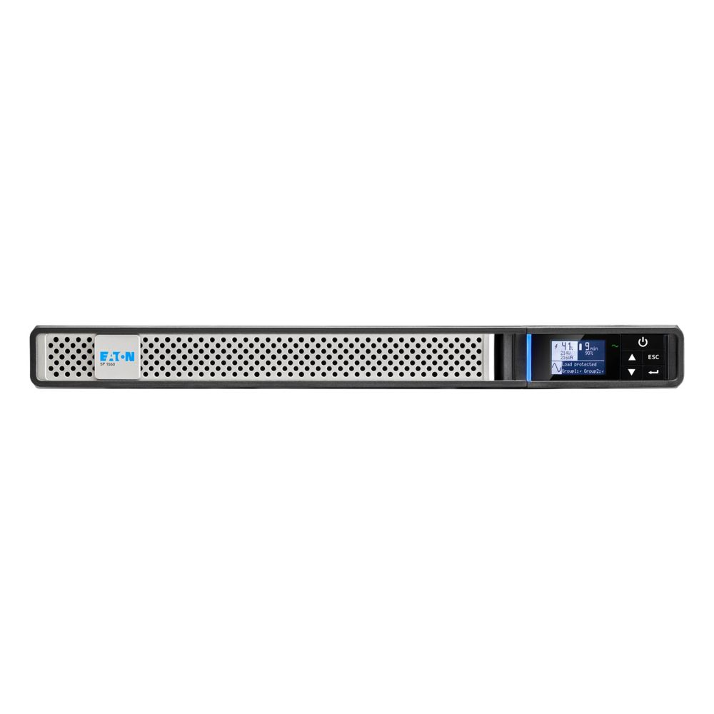 Eaton UPS 5P Gen2 - 1550VA, 1350W, Input: C14, Outputs: (6) C13, Rack, 1U, Network card