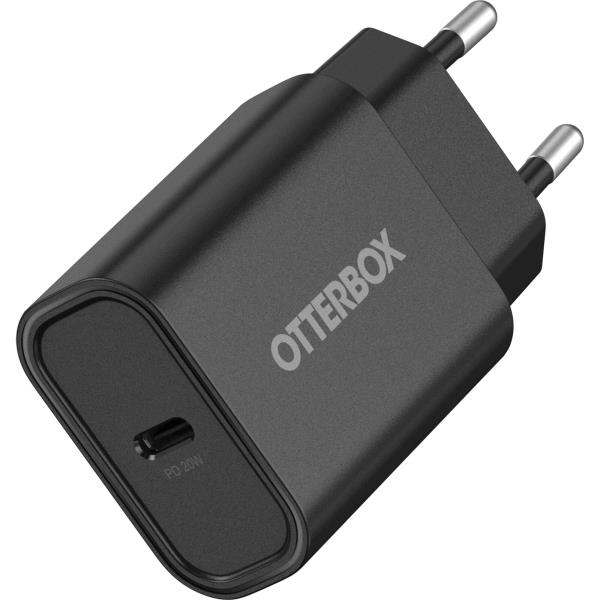Standard Wall Charger 20W EU - 1X USB-C 20W USB-PD Black
